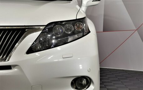 Lexus RX III, 2010 год, 1 993 000 рублей, 10 фотография