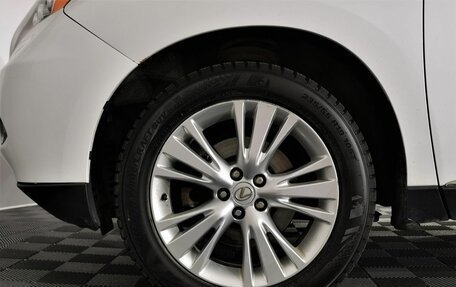 Lexus RX III, 2010 год, 1 993 000 рублей, 9 фотография