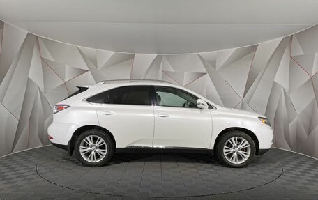 Lexus RX III, 2010 год, 1 993 000 рублей, 6 фотография