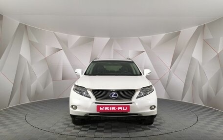 Lexus RX III, 2010 год, 1 993 000 рублей, 7 фотография