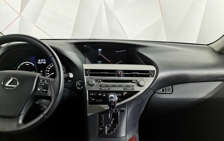 Lexus RX III, 2010 год, 1 993 000 рублей, 15 фотография