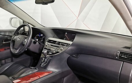 Lexus RX III, 2010 год, 1 993 000 рублей, 13 фотография