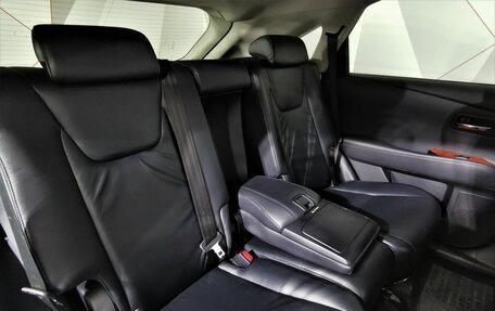 Lexus RX III, 2010 год, 1 993 000 рублей, 17 фотография