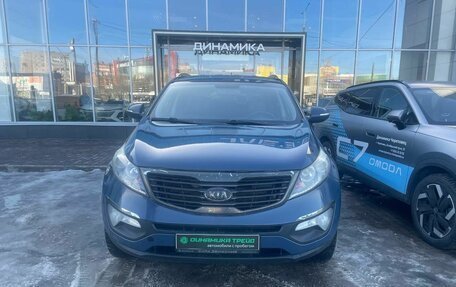 KIA Sportage III, 2010 год, 900 000 рублей, 2 фотография