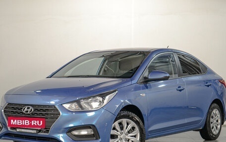 Hyundai Solaris II рестайлинг, 2018 год, 939 000 рублей, 4 фотография