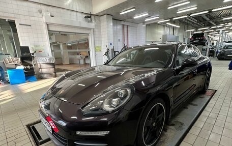 Porsche Panamera II рестайлинг, 2014 год, 3 350 000 рублей, 6 фотография