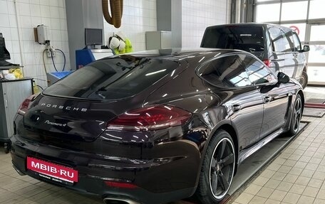 Porsche Panamera II рестайлинг, 2014 год, 3 350 000 рублей, 3 фотография