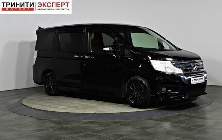 Honda Stepwgn IV, 2013 год, 1 597 000 рублей, 3 фотография