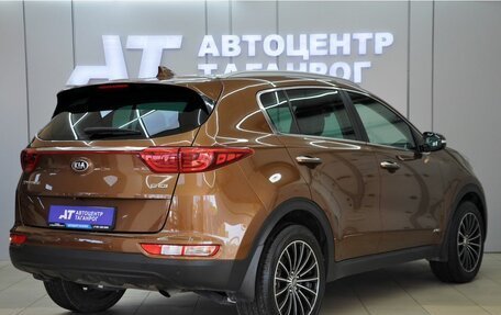 KIA Sportage III, 2016 год, 2 349 000 рублей, 2 фотография