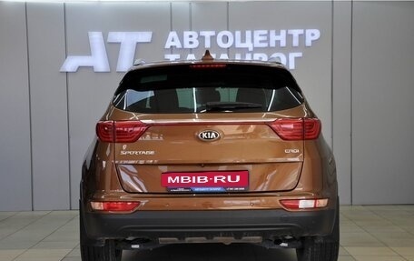 KIA Sportage III, 2016 год, 2 349 000 рублей, 5 фотография