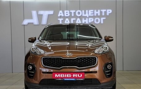 KIA Sportage III, 2016 год, 2 349 000 рублей, 4 фотография