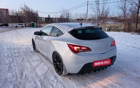 Opel Astra J, 2012 год, 900 000 рублей, 3 фотография