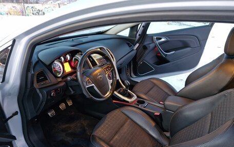 Opel Astra J, 2012 год, 900 000 рублей, 12 фотография