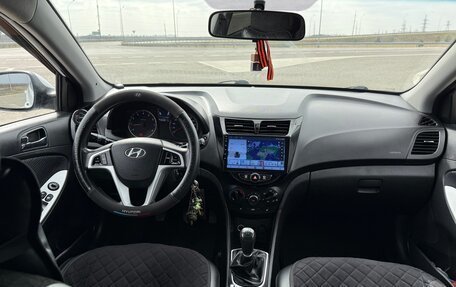 Hyundai Solaris II рестайлинг, 2014 год, 720 000 рублей, 10 фотография