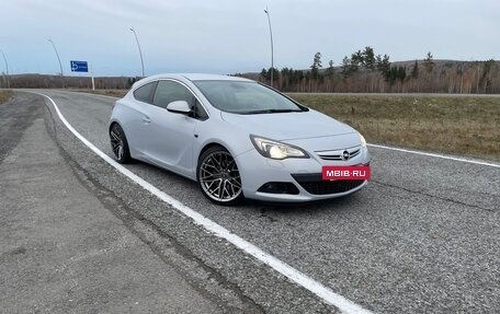 Opel Astra J, 2012 год, 900 000 рублей, 15 фотография