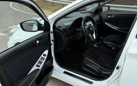 Hyundai Solaris II рестайлинг, 2014 год, 720 000 рублей, 14 фотография