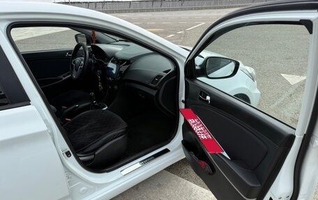 Hyundai Solaris II рестайлинг, 2014 год, 720 000 рублей, 12 фотография