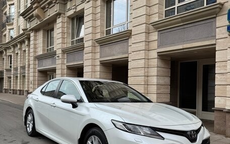 Toyota Camry, 2019 год, 2 980 000 рублей, 9 фотография