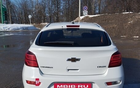 Chevrolet Cruze II, 2012 год, 650 000 рублей, 3 фотография