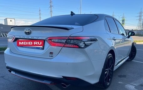 Toyota Camry, 2021 год, 4 150 000 рублей, 8 фотография