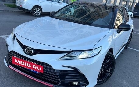 Toyota Camry, 2021 год, 4 150 000 рублей, 2 фотография