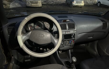 Hyundai Accent II, 2003 год, 370 000 рублей, 7 фотография