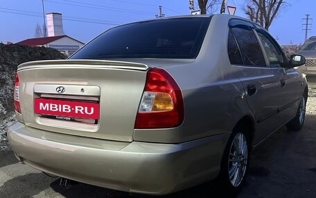 Hyundai Accent II, 2003 год, 370 000 рублей, 4 фотография