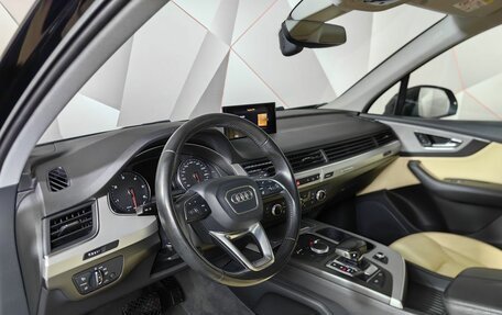 Audi Q7, 2016 год, 3 995 000 рублей, 19 фотография