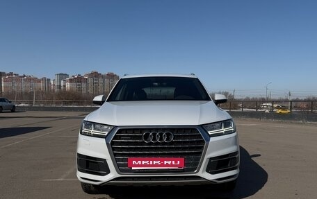 Audi Q7, 2018 год, 4 500 000 рублей, 2 фотография