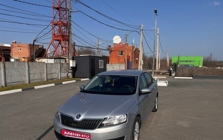Skoda Rapid I, 2018 год, 1 300 000 рублей, 1 фотография