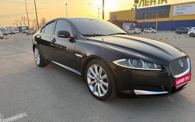Jaguar XF I рестайлинг, 2012 год, 1 590 000 рублей, 1 фотография