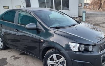 Chevrolet Aveo III, 2012 год, 530 000 рублей, 1 фотография