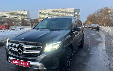 Mercedes-Benz GLS, 2016 год, 3 800 000 рублей, 1 фотография