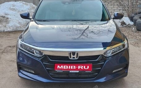 Honda Accord IX рестайлинг, 2019 год, 1 фотография