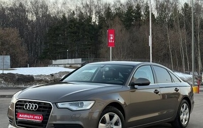 Audi A6, 2013 год, 1 700 000 рублей, 1 фотография