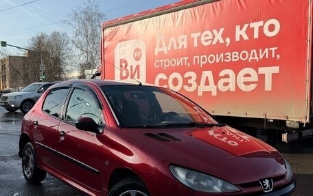 Peugeot 206, 2009 год, 270 000 рублей, 1 фотография