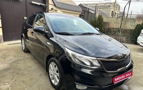 KIA Rio III рестайлинг, 2015 год, 875 000 рублей, 1 фотография