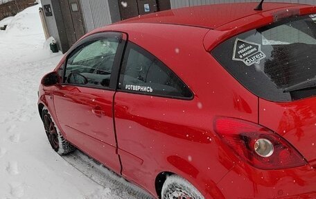 Opel Corsa D, 2007 год, 470 000 рублей, 6 фотография