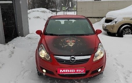 Opel Corsa D, 2007 год, 470 000 рублей, 2 фотография