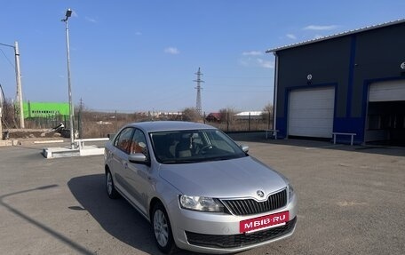 Skoda Rapid I, 2018 год, 1 300 000 рублей, 2 фотография