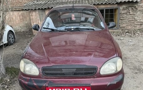 ЗАЗ Sens, 2007 год, 100 000 рублей, 13 фотография