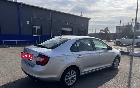 Skoda Rapid I, 2018 год, 1 300 000 рублей, 4 фотография