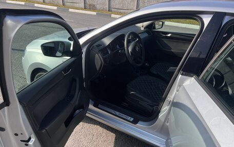 Skoda Rapid I, 2018 год, 1 300 000 рублей, 12 фотография