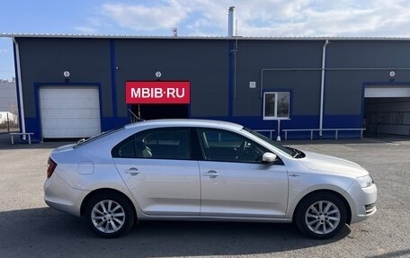 Skoda Rapid I, 2018 год, 1 300 000 рублей, 3 фотография