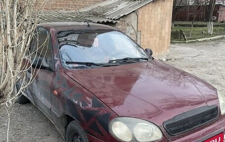 ЗАЗ Sens, 2007 год, 100 000 рублей, 11 фотография