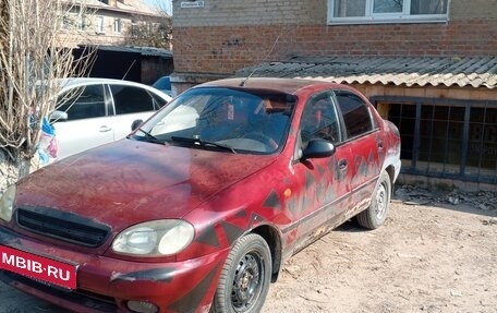 ЗАЗ Sens, 2007 год, 100 000 рублей, 21 фотография