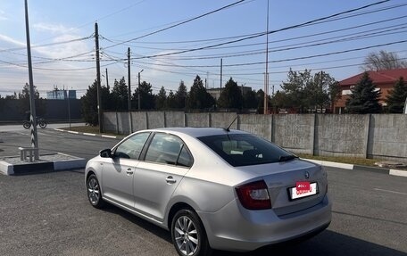 Skoda Rapid I, 2018 год, 1 300 000 рублей, 6 фотография