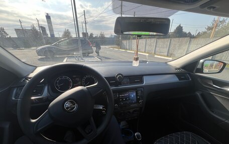 Skoda Rapid I, 2018 год, 1 300 000 рублей, 21 фотография