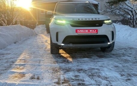 Land Rover Discovery IV, 2017 год, 3 300 000 рублей, 3 фотография