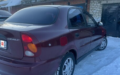 Chevrolet Lanos I, 2008 год, 110 000 рублей, 4 фотография